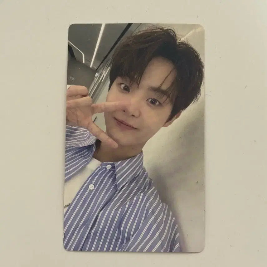 [BUNJANG] TREASURE Jihoon Mumoosap Photocard / 트레저 지훈 무모샵 포카