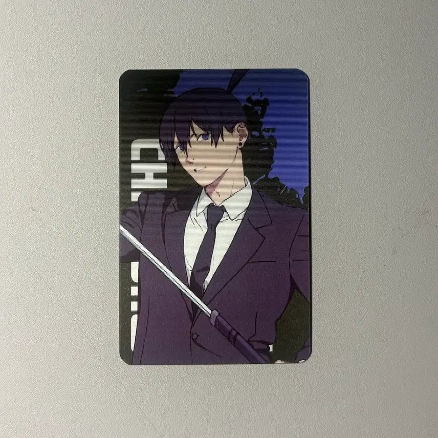 [BUNJANG] Chainsaw Man Aki Lenticular Card / 체인소맨 아키 렌티큘러 카드 판매
