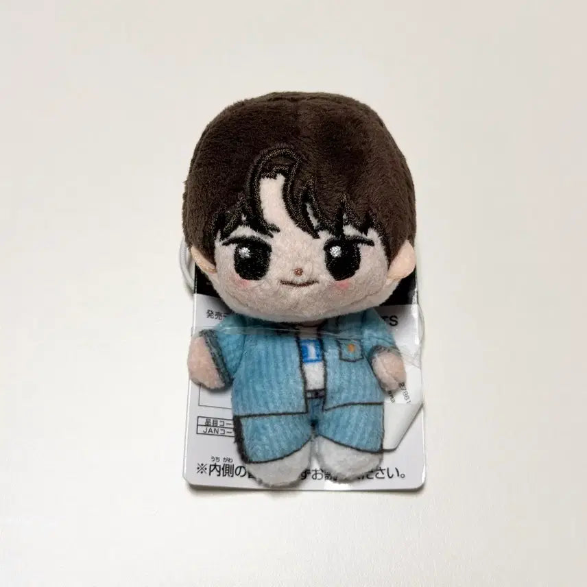 [BUNJANG] TWS Japan UFO Catcher HOYANUI Shin Yu Plush / 투어스 일본 인형 뽑기 반다이 호와누이 신유