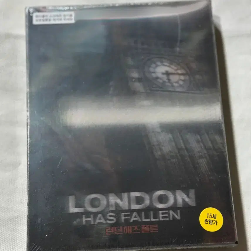 [BUNJANG] London Has Fallen Lenticular Full Slip Numbered Limited Edition Blu-ray (Sealed) / (미개봉)[블루레이] 런던 해즈 폴른 : 렌티큘러 풀슬립 넘버링 한정판 - 600세트 넘버링