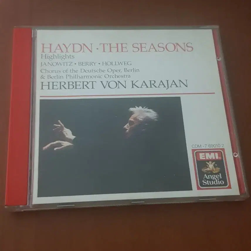 [BUNJANG] Herbert von Karajan Berlin Philharmonic Haydn The Seasons Highlights Classical CD / 성악 카라얀 베를린필 하이든 사계 Highlights 클래식씨디 클래식cd 클래식시디