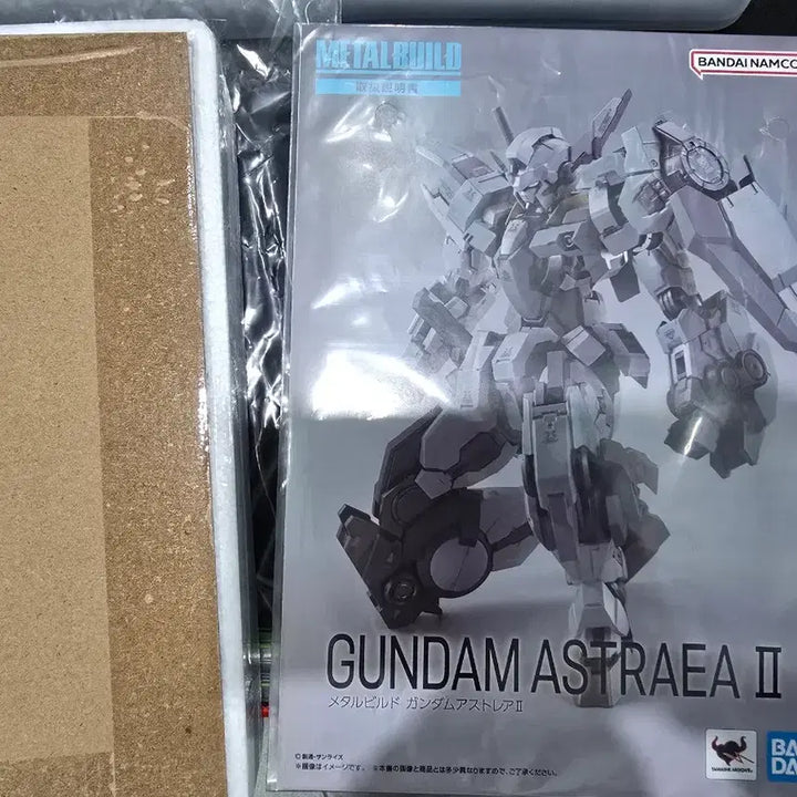 [BUNJANG] Metal Build Gundam Astrea II &amp; Proto Unit Set / 메탈빌드 건담 아스트레아 II / 프로토 유닛