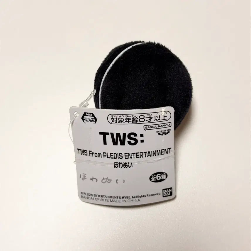 [BUNJANG] TWS Bandai Howanui Plush Doll Dohoon / 투어스 반다이 호와누이 인형 도훈 새제품