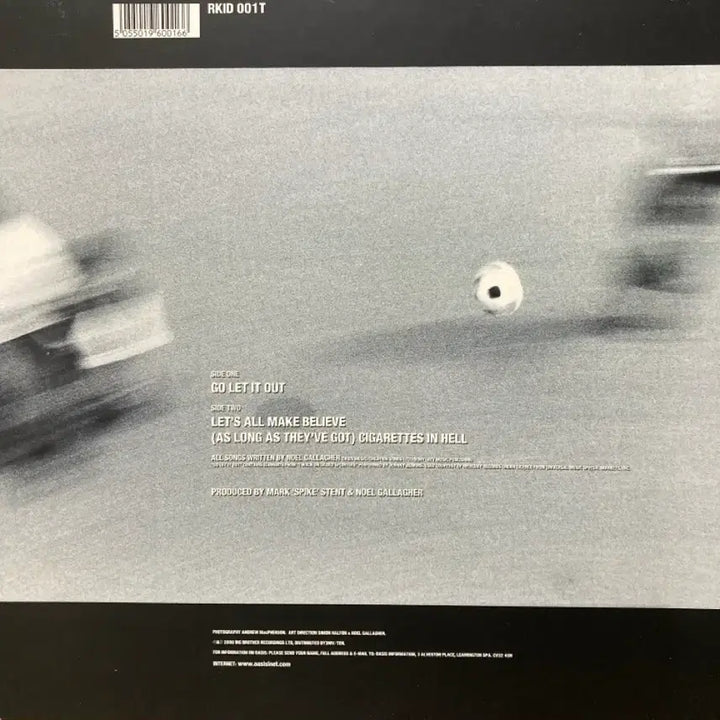 [BUNJANG] Oasis Single LP Bundle / 오아시스 싱글 LP