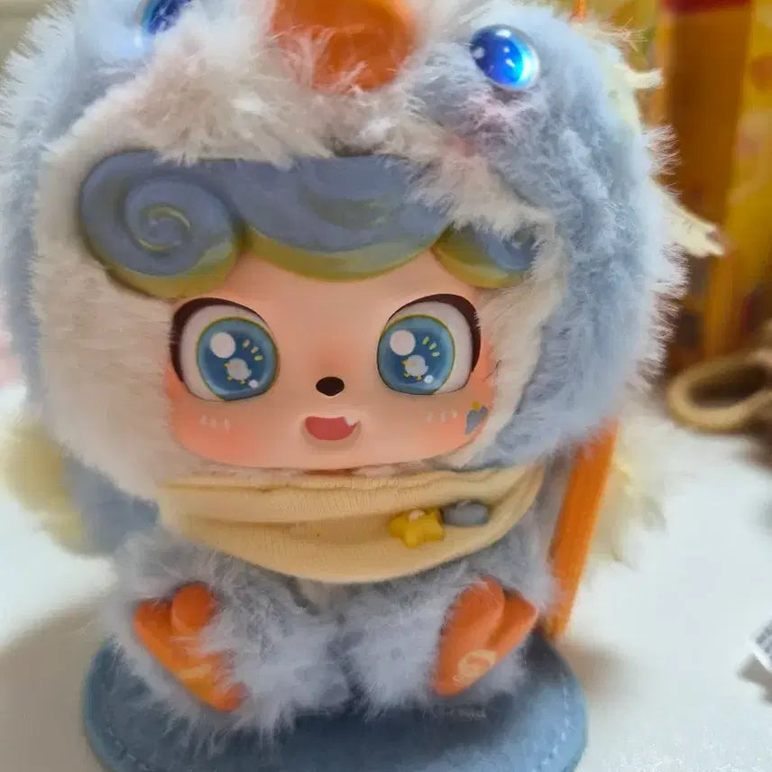 [BUNJANG] Qkeyd Animal Crossing Parrot Figure / 큐키드 동물의숲 앵무새