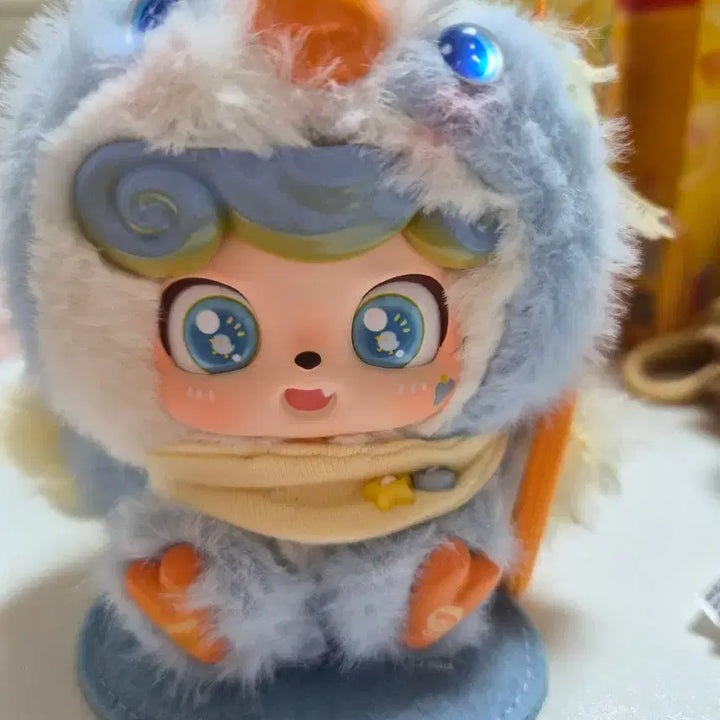 [BUNJANG] Qkeyd Animal Crossing Parrot Figure / 큐키드 동물의숲 앵무새