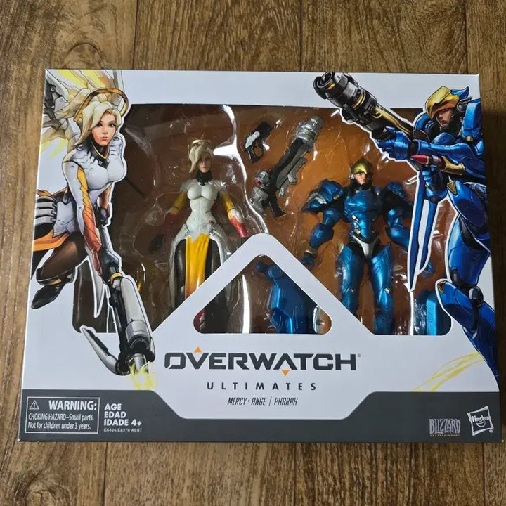 [BUNJANG] Hasbro Overwatch Ultimate Dual Pack Pharah &amp; Mercy / 해즈브로 오버워치 얼티메이트 듀얼팩 파라와 메르시