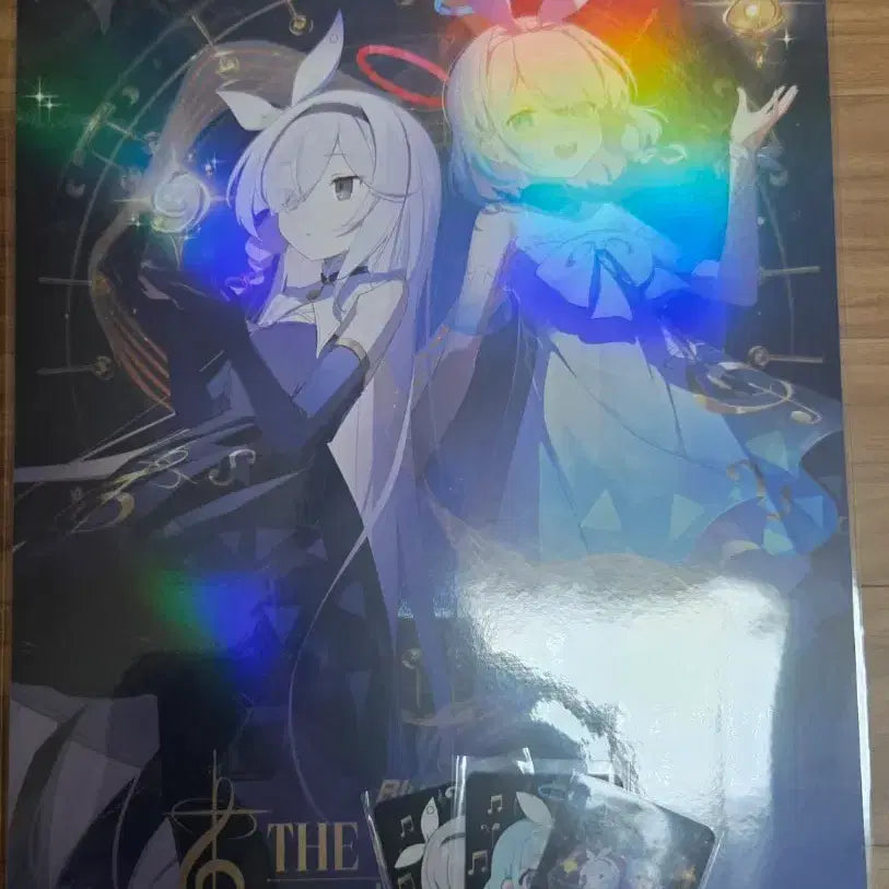 [BUNJANG] Blue Archive Orchestra Movie Poster, Photocard, and Coupon Set / 블루아카이브 오케스트라 영화 포스터 포토카드 쿠폰 세트 판매합니다.