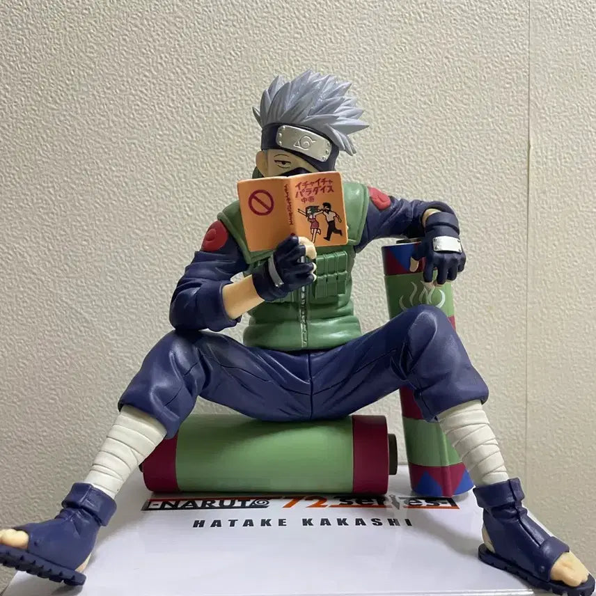 [BUNJANG] Naruto Kakashi 72 Series Figure (Unsealed) / (개봉품) 나루토 카카시 72시리즈 피규어 판매합니다