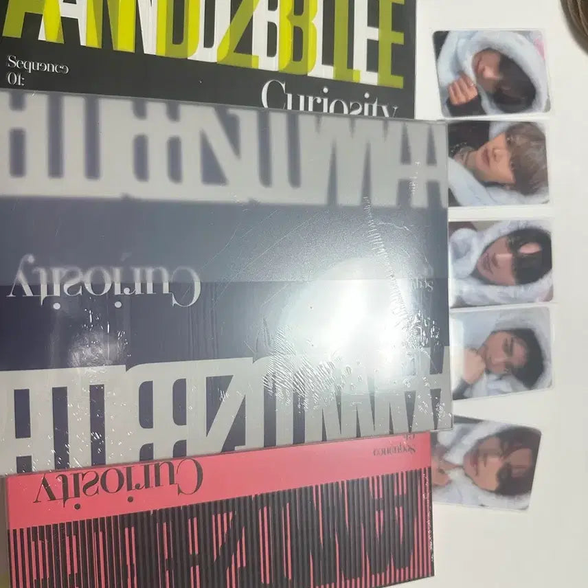 [BUNJANG] NewJeans BIGHIT Lucky Draw 5 Member Photocards &amp; 3 Unsealed Album Set / 앤더블 뽀송쥐 비트로드 특전 5인 + 앤더블 앨범 미개봉 3종