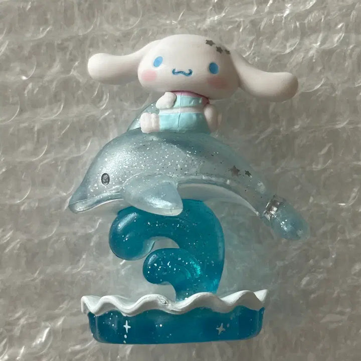 [BUNJANG] Sanrio Cinnamoroll Dolphin Figure Plush / 산리오 시나모롤 인형 돌고래 피규어