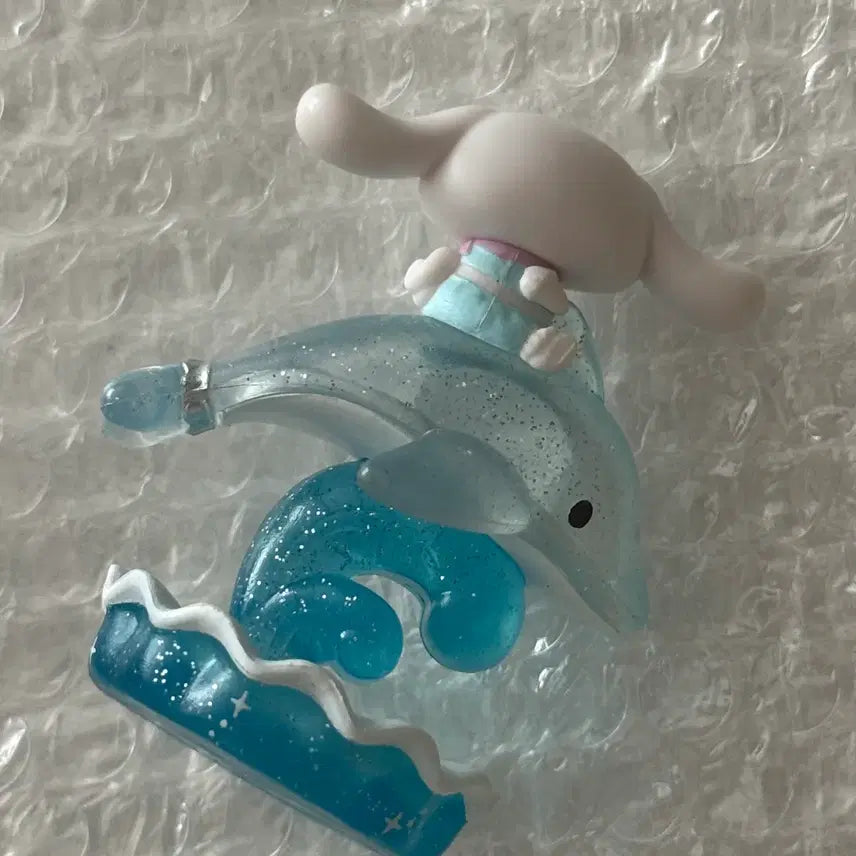 [BUNJANG] Sanrio Cinnamoroll Dolphin Figure Plush / 산리오 시나모롤 인형 돌고래 피규어