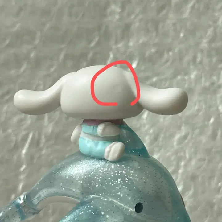 [BUNJANG] Sanrio Cinnamoroll Dolphin Figure Plush / 산리오 시나모롤 인형 돌고래 피규어