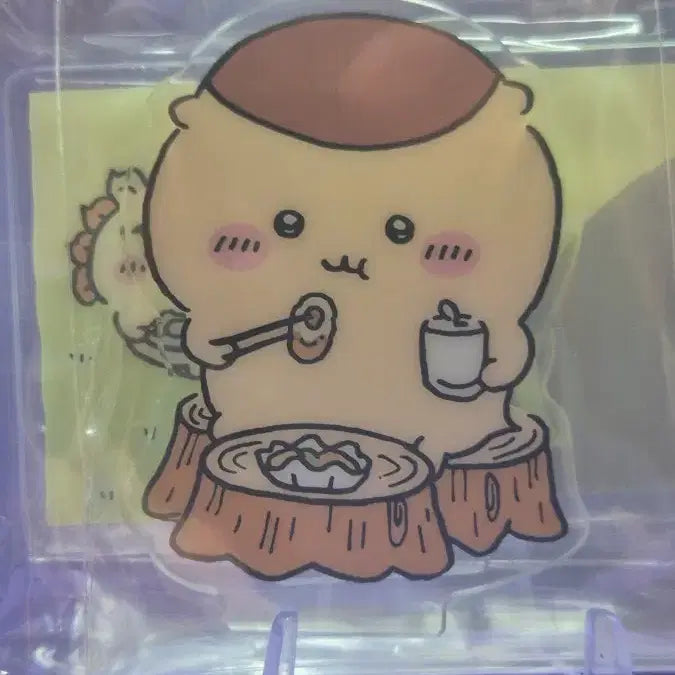 [BUNJANG] Kuri Manju Acrylic Stand / 쿠리만쥬 아크릴스탠드 판매합니다!!