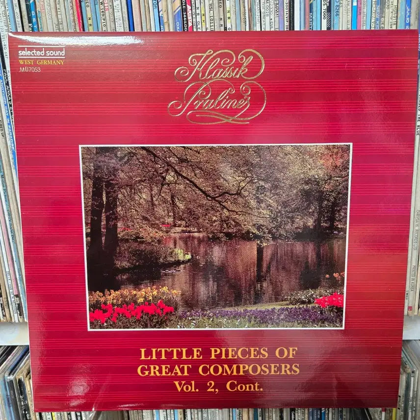 [BUNJANG] Classical Composers Bundle (Mozart, Beethoven, etc.) - 5 LP Vinyl Records (Mint Condition) / 모짜르트 베토벤 외~ lp판 5장 민트급