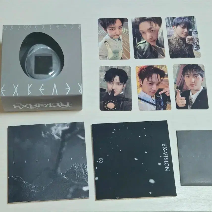[BUNJANG] EXE REVERXE EX-VISION Version Photocard Holder / [EXE REVERXE EX-VISION 버전 판매합니다!]
