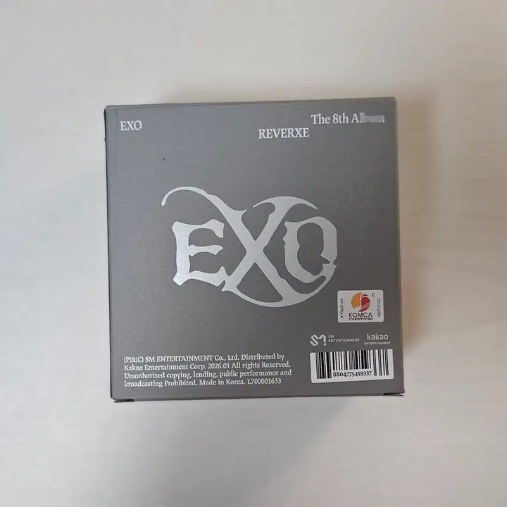 [BUNJANG] EXE REVERXE EX-VISION Version Photocard Holder / [EXE REVERXE EX-VISION 버전 판매합니다!]