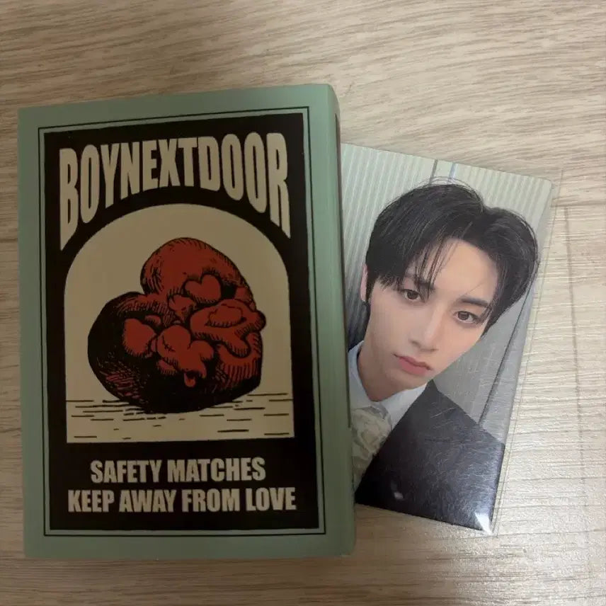[BUNJANG] BOYNEXTDOOR [WHY..] Weverse Albums ver. Taesan Photocard / BOYNEXTDOOR [WHY..] Weverse Albums ver. 태산 포카