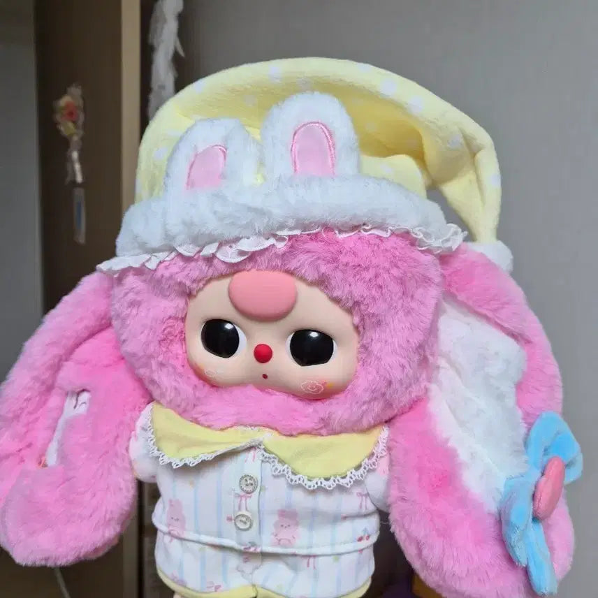 [BUNJANG] JIMO BESS Face Sweet Dream Plush Doll / 지이모베쓰얼굴스윗드림