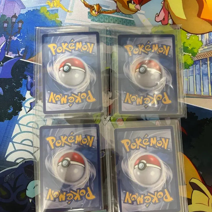 [BUNJANG] Pokemon Card SAR 4 Card Bundle Set / 포켓몬카드 sar 4장 일괄판매