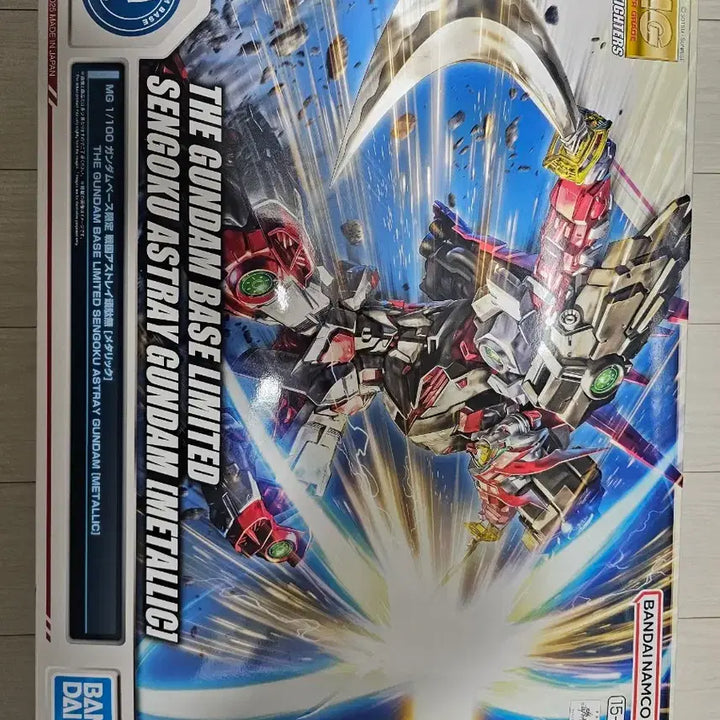 [BUNJANG] Master Grade Metallic (Gundam Base Limited Edition) Astray Gundam / MG 전국어스트레이건담 메탈릭 (건담베이스한정판)
