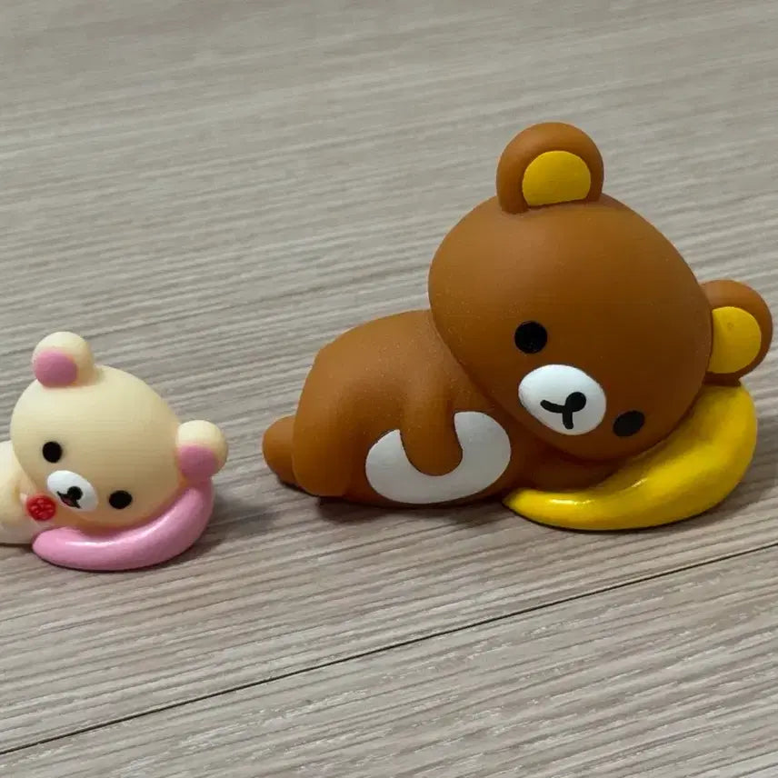 [BUNJANG] San-X Rilakkuma Korilakkuma Mini Figure Bundle Set / 산엑스 리락쿠마 코리락쿠마 미니 피규어 일괄 판매