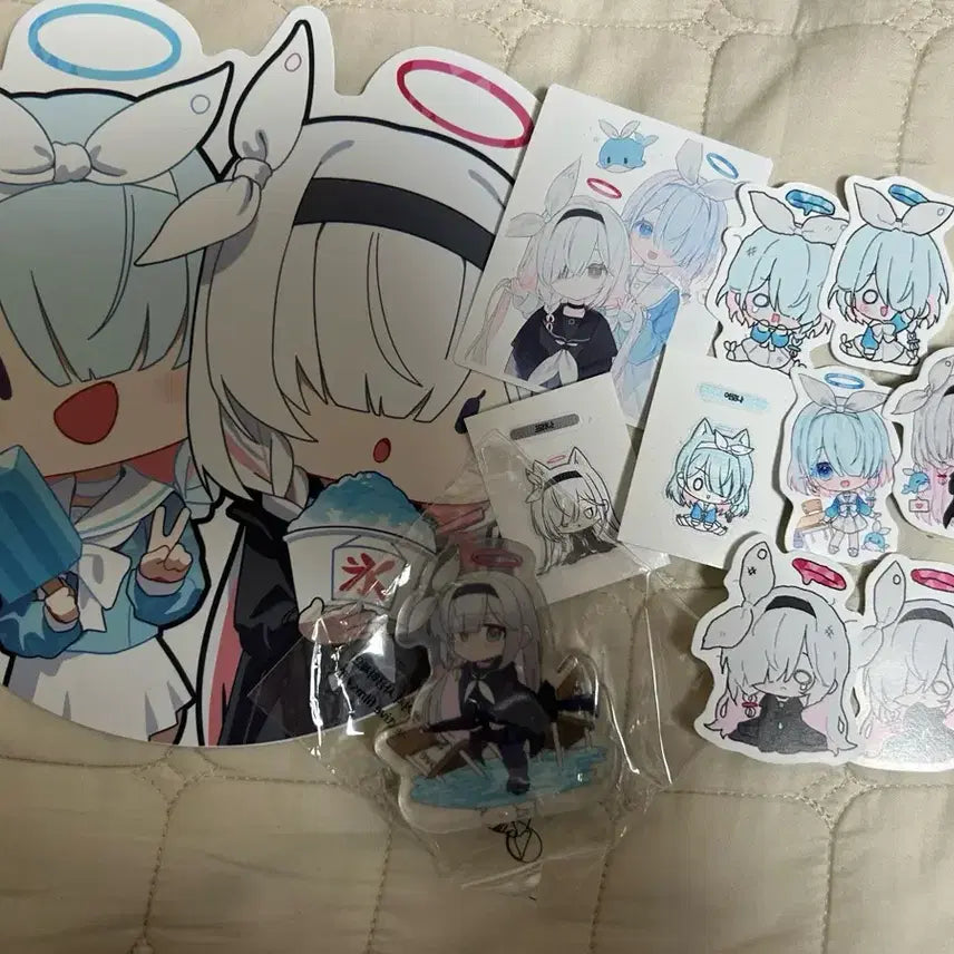 [BUNJANG] Blue Archive Arona Prana Unofficial Bundle Set / 블루아카이브 아로나 프라나 비공식 일괄