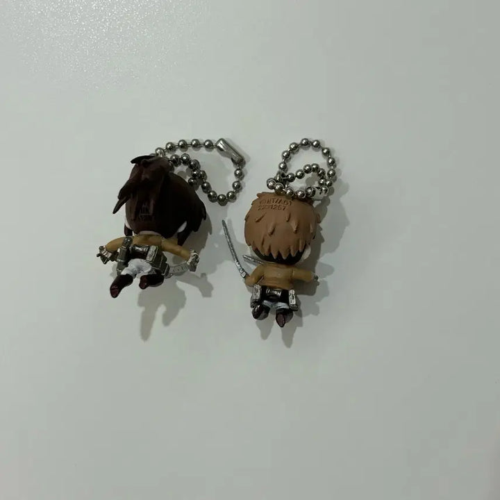[BUNJANG] Attack on Titan Jean, Sasha Gacha Mini Keychain Bundle Set / 일괄) 진격거 진격의 거인 쟝 키르슈타인 사샤 스윙 가챠 미니 키링