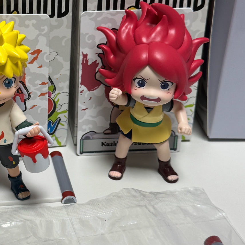 [BUNJANG] Pop Mart Naruto Childhood Kushina Figure / 팝마트 나루토 유년기 쿠시나