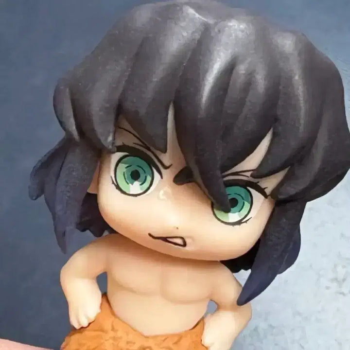 [BUNJANG] Demon Slayer Kimetsu no Yaiba Tengen, Tanjiro, Zenitsu, Inosuke Narendes Gacha Figure Bundle Set / (일괄) 귀멸의칼날 텐겐 탄지로 젠이츠 이노스케 나라분데스 가챠 피규어