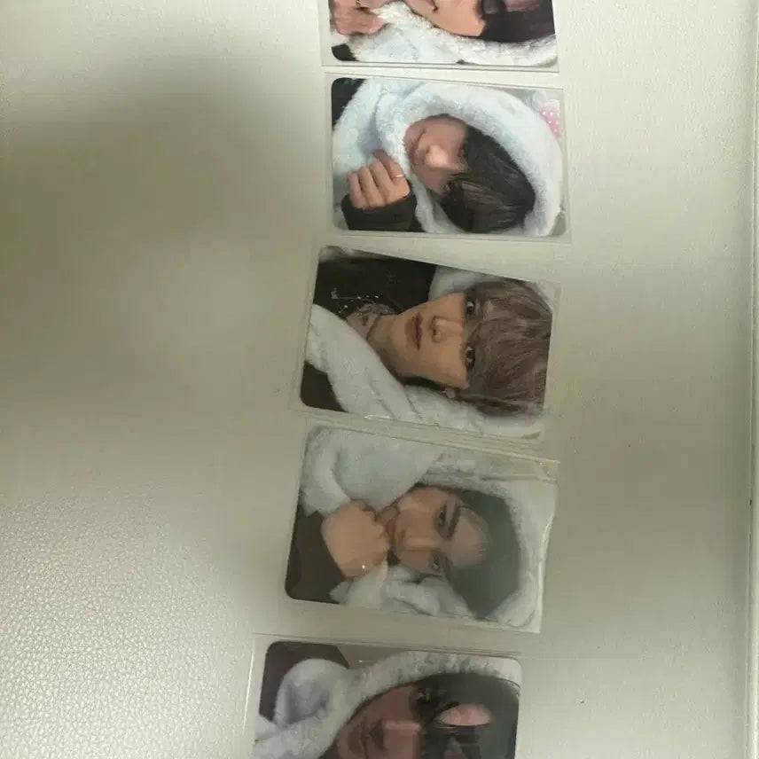 [BUNJANG] NCTzen PPOSONGJWI Beat Road Lucky Draw Photocard 5 Member Set / 앤더블 뽀송쥐 비트로드 특전 포카 5인