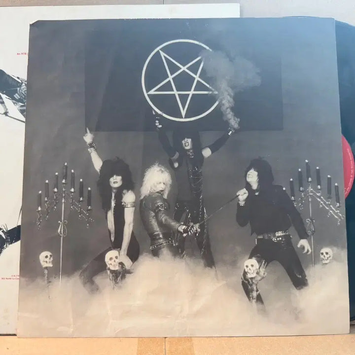 [BUNJANG] Motley Crue Too Fast For Love 1982 Japanese Original LP / (일본 LP) Motley Crue - Too Fast For Love 1982년 초반