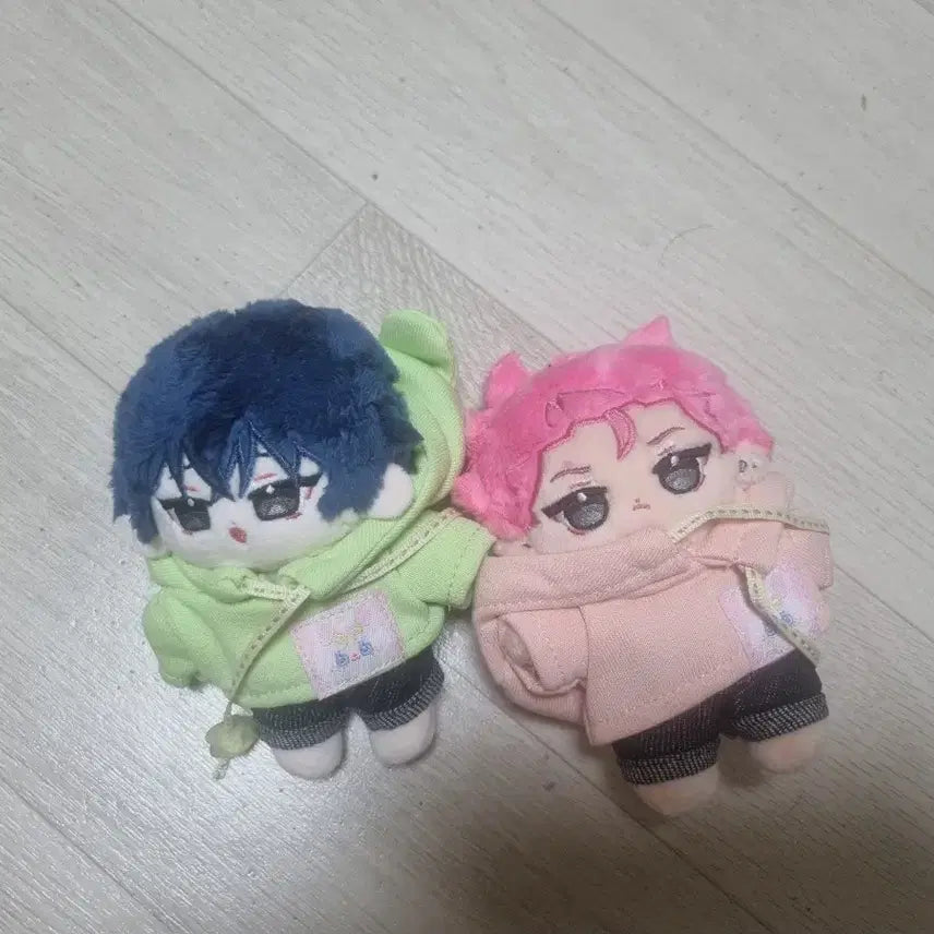 [BUNJANG] Charisma House Sarukawa &amp; Motohashi Iori 10cm Doll Set / 카리스마 하우스 카하 이오리 사루카와 10깅