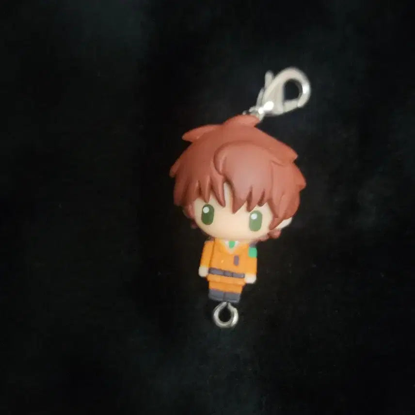 [BUNJANG] Code Geass Suzaku Mascot Mini Retro Figure Keychain / 코드기어스 굿즈 판매. 마스코트 미니 고전 피규어 키링. 스자쿠
