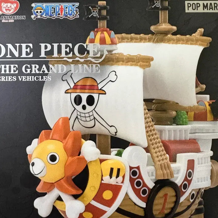 [BUNJANG] One Piece POP Sailor Series Vehicles Red Force Figure / 원피스 POP SAILOR SERIES VEHICLES Red force