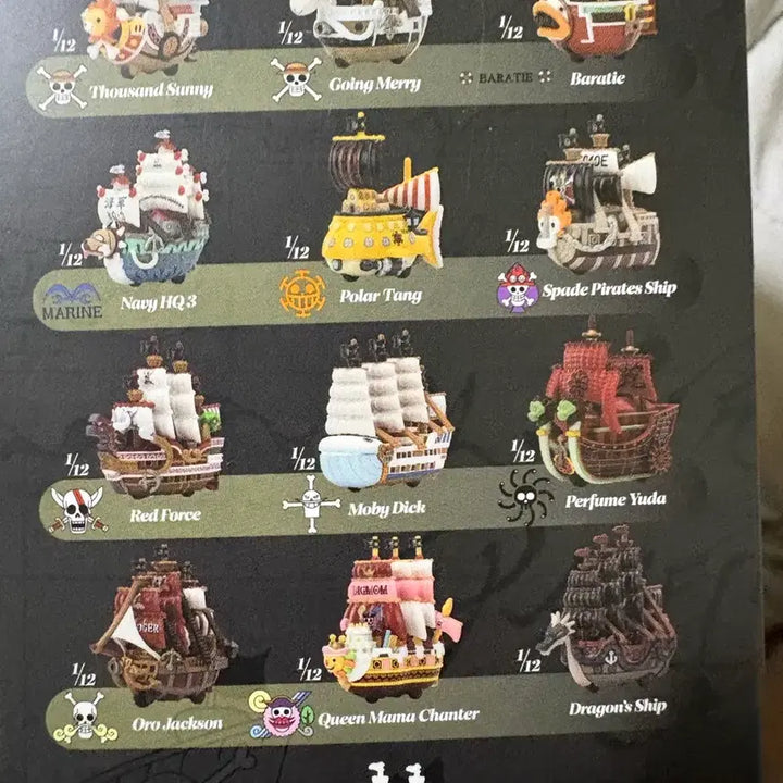 [BUNJANG] One Piece POP Sailor Series Vehicles Red Force Figure / 원피스 POP SAILOR SERIES VEHICLES Red force