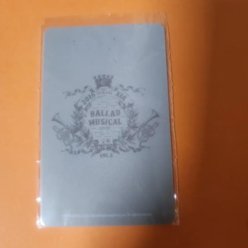 [BUNJANG] XIA Junsu 2016 Ballad Musical Concert Photocard / 시아준수 2016 Ballad Musical Concert 포토카드