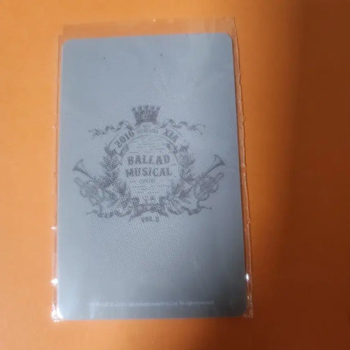 [BUNJANG] XIA Junsu 2016 Ballad Musical Concert Photocard / 시아준수 2016 Ballad Musical Concert 포토카드