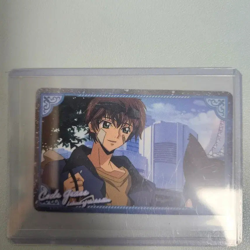 [BUNJANG] Code Geass Suzaku Kururugi Figure / 코드기어스 쿠루루기 스자쿠