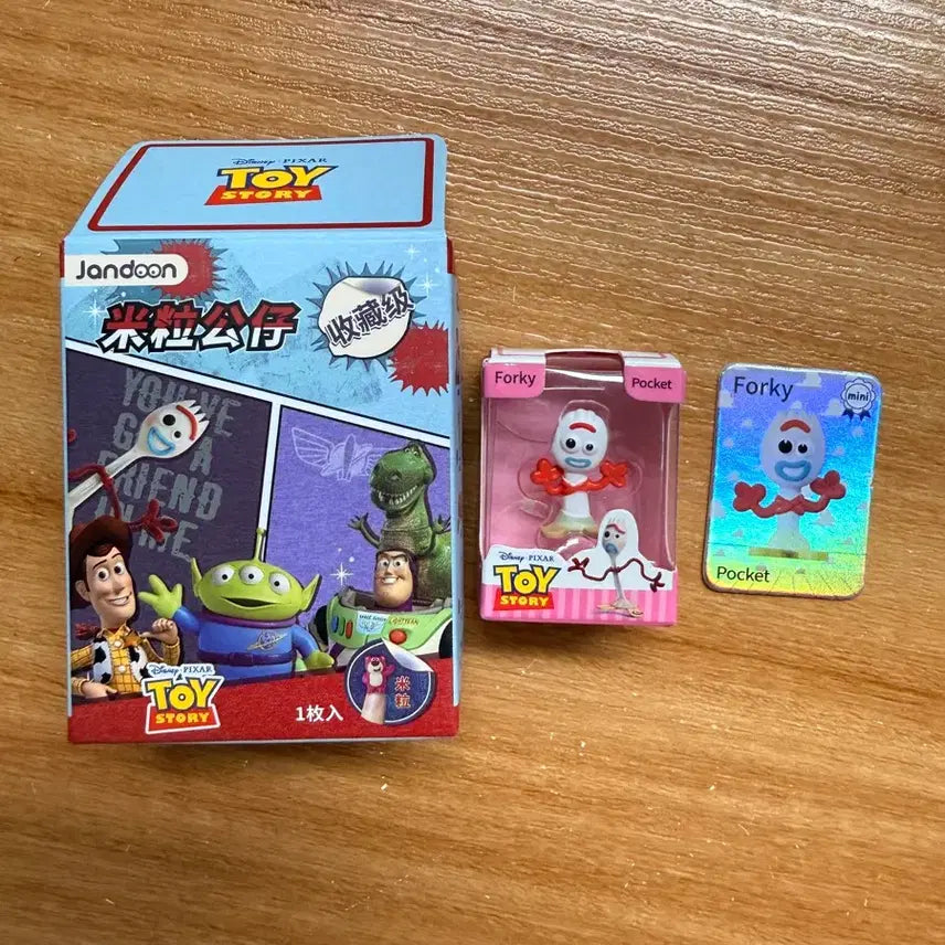 [BUNJANG] Toy Story Rice Grain Figure Hidden Forky / 토이 스토리 쌀알피규어 히든 포키
