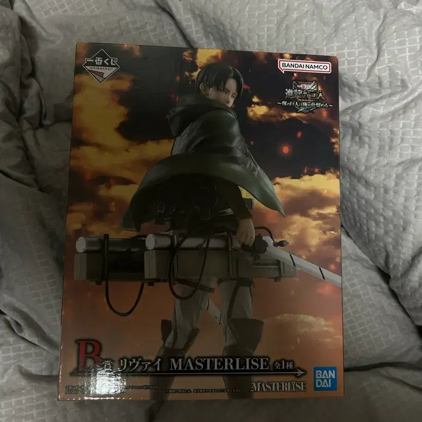 [BUNJANG] Attack on Titan Levi B Figure (Sealed) / 진격의거인 리바이B상 (미개봉)