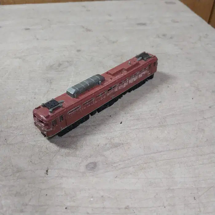 [BUNJANG] 1970s Japan 1/120 Scale Electric Locomotive Diecast Model / 1970 일본 1/120 금속 다이캐스트 전기기관차 모형