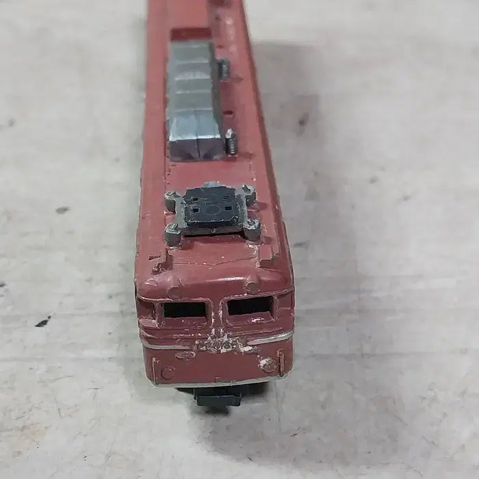 [BUNJANG] 1970s Japan 1/120 Scale Electric Locomotive Diecast Model / 1970 일본 1/120 금속 다이캐스트 전기기관차 모형