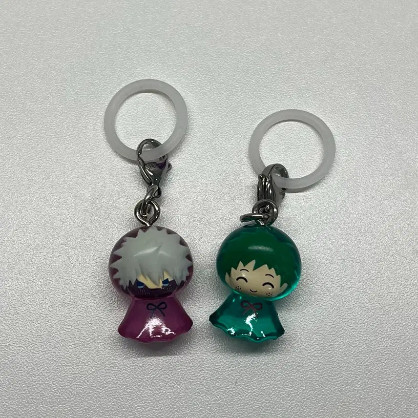 [BUNJANG] My Hero Academia (My Hero Academia) Dabi &amp; Izuku Midoriya - Markings Set / 나히아 히로아카 메지루시 (다비,미도리야)