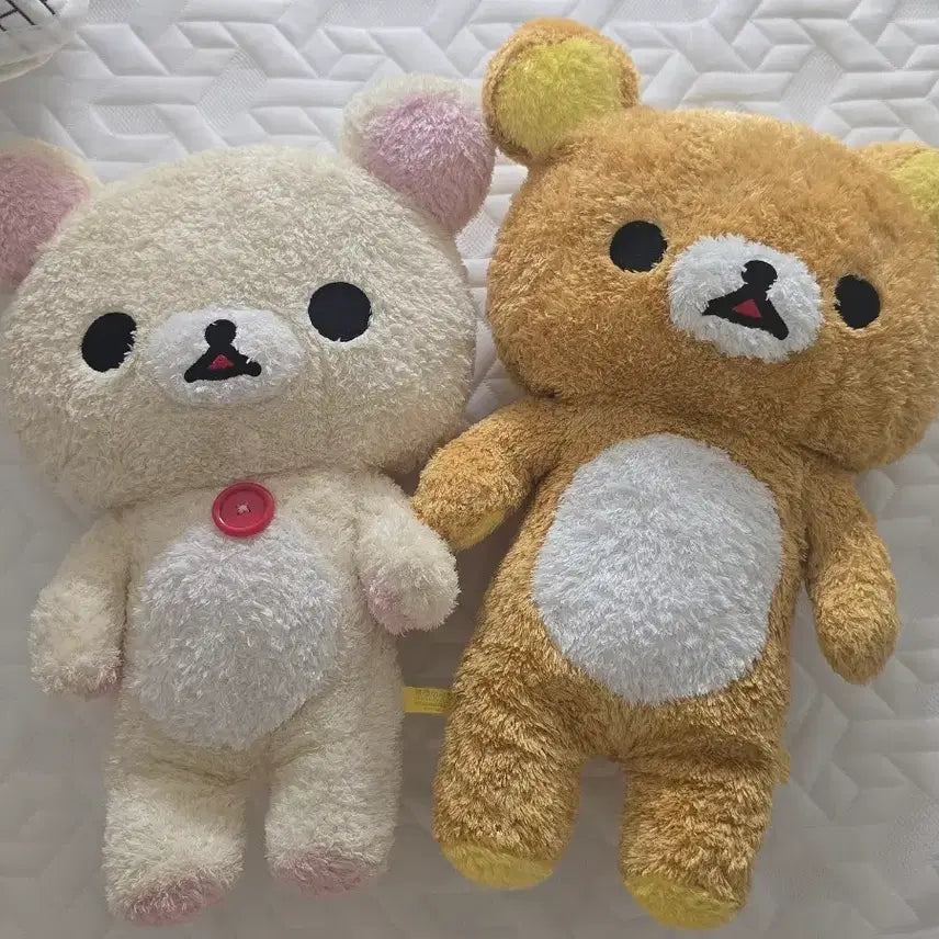 [BUNJANG] Rilakkuma &amp; Korilakkuma Plush Bundle / 리락쿠마 인형 일괄 (배송비포함)