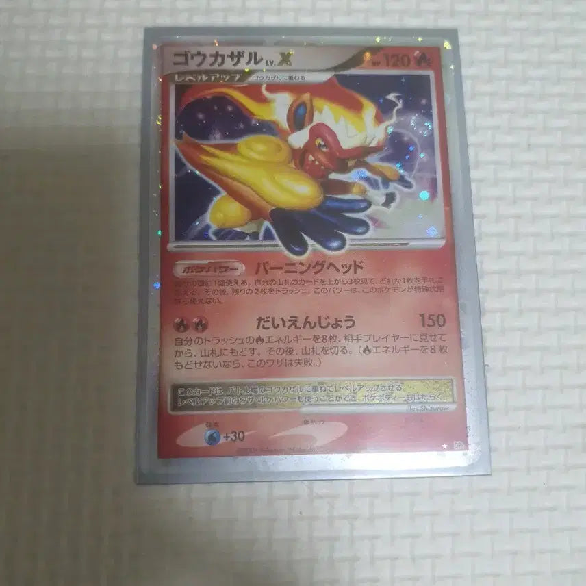 [BUNJANG] Japan Pokemon Card Level X Charizard / 일본포켓몬카드 레벨 엑스 초염몽