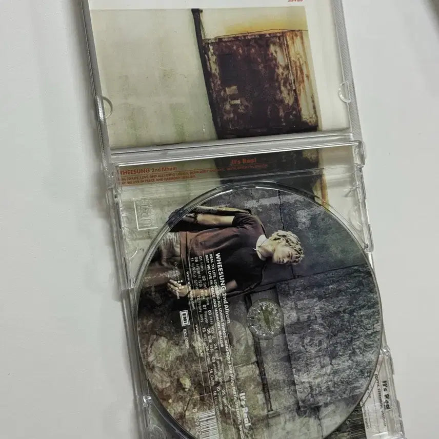 [BUNJANG] Wheesung 2nd Album &