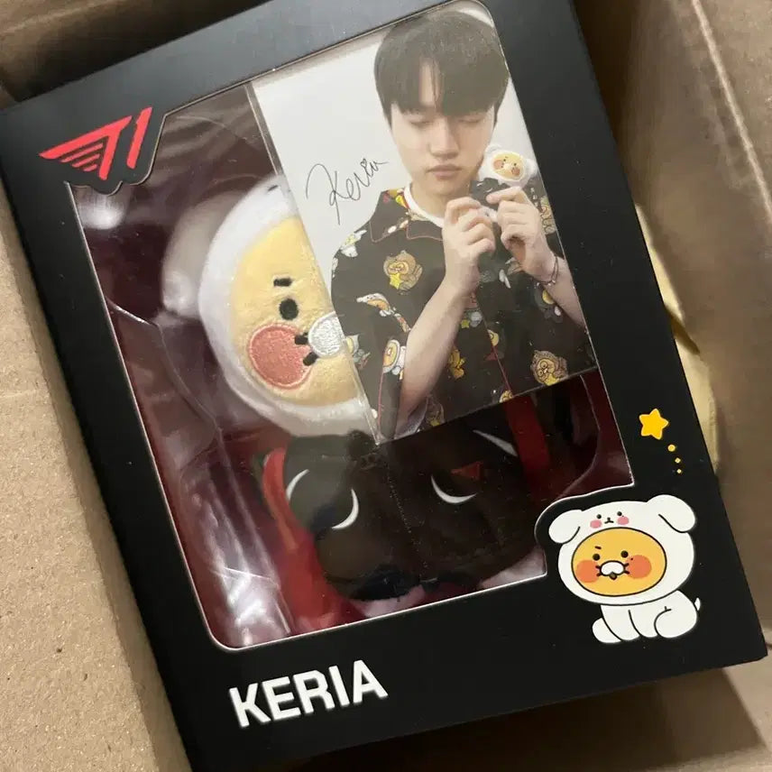 [BUNJANG] T1 Keria Chunsik Doll Set / 티원 케리아 춘식이 t1 인형