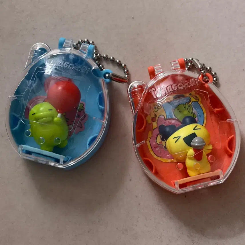 [BUNJANG] Tamagotchi Collectable Hobby Time Figure Keychain (Kutchi Patchi, Mamechi) / 다마고치 콜렉터블 하비타임 피규어 키링 주댕치 구치파치 마메치