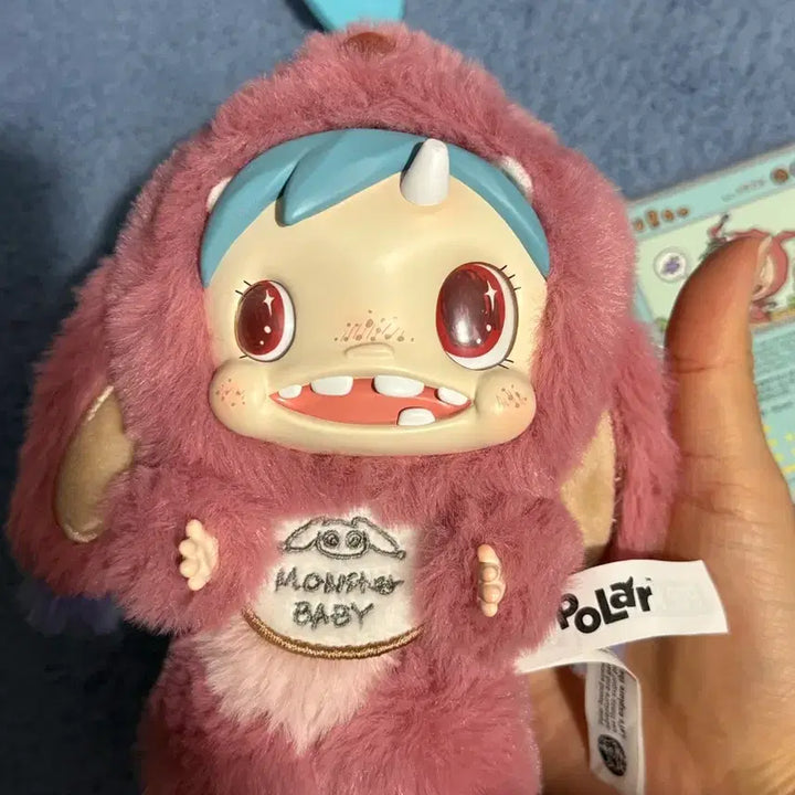 [BUNJANG] Pop Mart Polar Monster Baby Doll Keychain / 팝마트 정품 폴라 몬스터베이비 인형키링